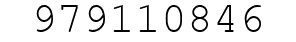 Number 979110846.