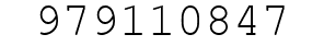 Number 979110847.