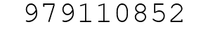 Number 979110852.