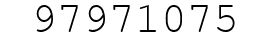 Number 97971075.