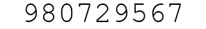 Number 980729567.