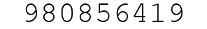 Number 980856419.