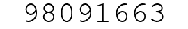 Number 98091663.