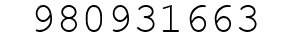 Number 980931663.