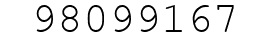 Number 98099167.