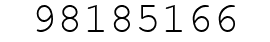 Number 98185166.