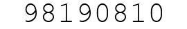 Number 98190810.