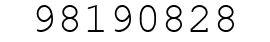 Number 98190828.
