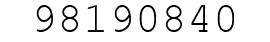 Number 98190840.