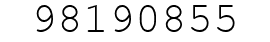 Number 98190855.