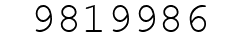 Number 9819986.