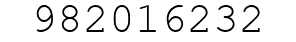 Number 982016232.