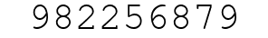 Number 982256879.