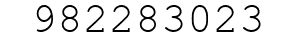 Number 982283023.