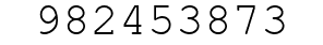 Number 982453873.