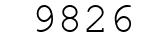 Number 9826.