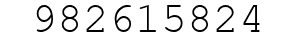 Number 982615824.