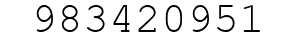 Number 983420951.