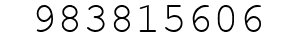 Number 983815606.