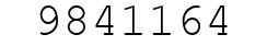 Number 9841164.