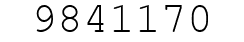 Number 9841170.