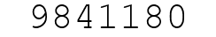 Number 9841180.