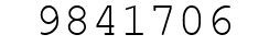 Number 9841706.