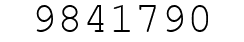 Number 9841790.