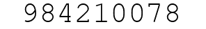 Number 984210078.