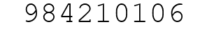 Number 984210106.