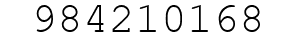 Number 984210168.