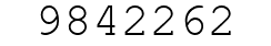 Number 9842262.