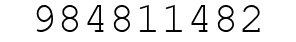 Number 984811482.