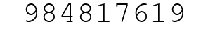 Number 984817619.