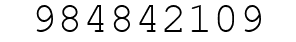 Number 984842109.