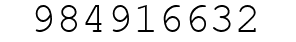 Number 984916632.