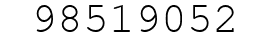 Number 98519052.