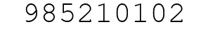 Number 985210102.
