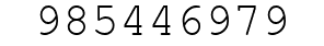 Number 985446979.