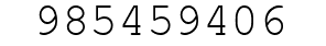Number 985459406.