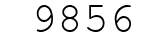 Number 9856.