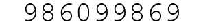 Number 986099869.