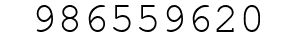 Number 986559620.