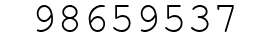 Number 98659537.