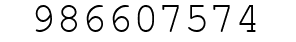 Number 986607574.