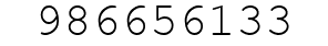 Number 986656133.