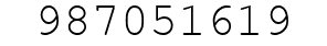 Number 987051619.