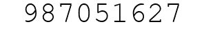 Number 987051627.