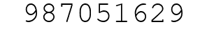 Number 987051629.