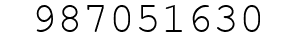 Number 987051630.